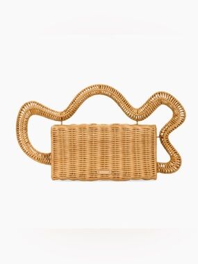 Like New Cult Gaia Rattan Bag